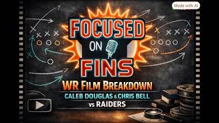 Week 1 WR Film Breakdown: Caleb Douglas & Chris Bell vs Raiders