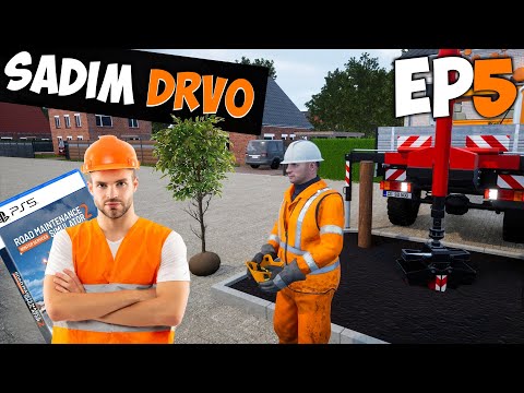 SADIM DRVEĆE SA NAJSKUPLJOM MAŠINOM! *Radovi na putu S2* EP5