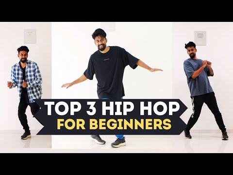 Top 3 Hip Hop Dance Steps Tutorial for Beginners