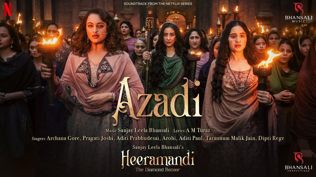 Heeramandi: The Diamond Bazaar Trailer thumbnail