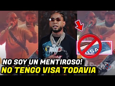 Rochy RD Aclara que No es un MENTIROSO y que NO tiene VISA AMERICANA, dice que es un Gangster