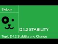 Ecosystem Dynamics and Stability Concepts