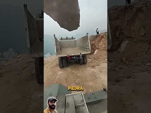 tremenda roca le ponen #trucks #trailers #camioneros #camiones #camion