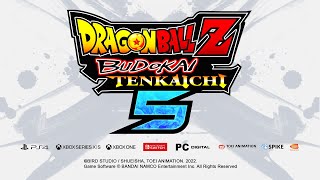 DRAGON BALL Z: TENKAICHI 5 - New Project & All Characters Gameplay Mod