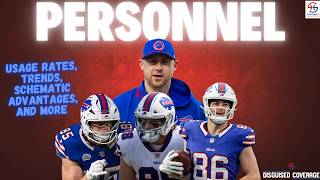 Personnel schematics and trends for the Buffalo Bills offense | DC
