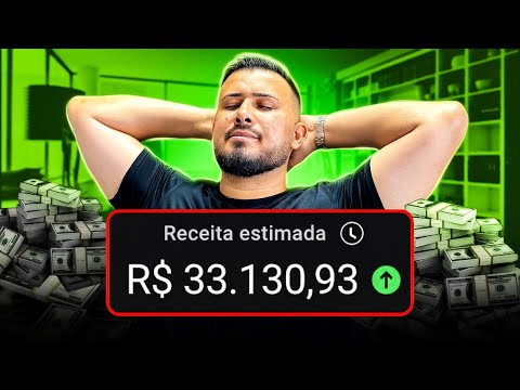 NOVO CANAL DARK PARA GANHAR $ 33.130,93 NO MÊS E SAIR DA CLT