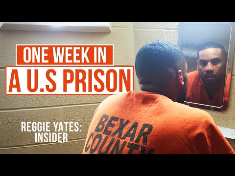 "Theres No Way I'm Getting in the Shower" | Reggie Yates becomes a Prisoner For One Week | Insider