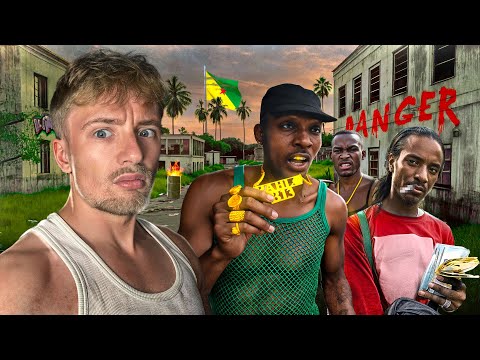 24H dans le Quartier le plus Dangereux de Guyane 🇬🇫