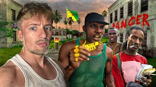 24H dans le Quartier le plus Dangereux de Guyane 🇬🇫