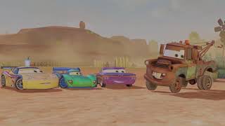 Cars 2 The Video Game (Arcade) Ramone Vs his friends on every mission