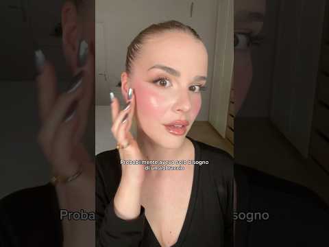 Lumi Le Liquid Blush&Lumi Le Stick @lorealparisit #makeup #adv #LOrealLumiBlush #LOrealLumiStick