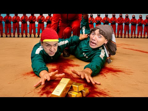 EL JUEGO DEL CALAMAR - CACHETES LA SERIE