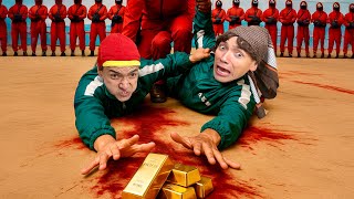 EL JUEGO DEL CALAMAR - CACHETES LA SERIE