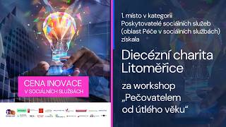 Cena inovace 2026: Vítěz v kategorii Poskytovatelé sociálních služeb – Diecézní charita Litoměřice