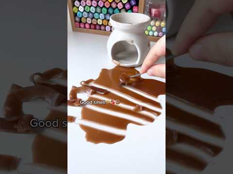 Mix Chocolate Wax🍫🍪Wait for it🥹