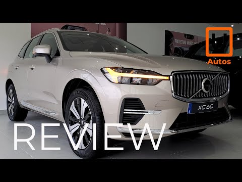 Volvo XC60 Recharge T8 Plus AWD 2025 HÍBRIDA ENCHUFABLE DE 780 KM AUTONOMÍA #volvoxc60 RESEÑA