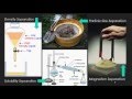 Separation Techniques in Mixtures