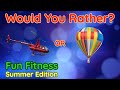 Choose Your Summer Fun: A Family Fitness Challenge