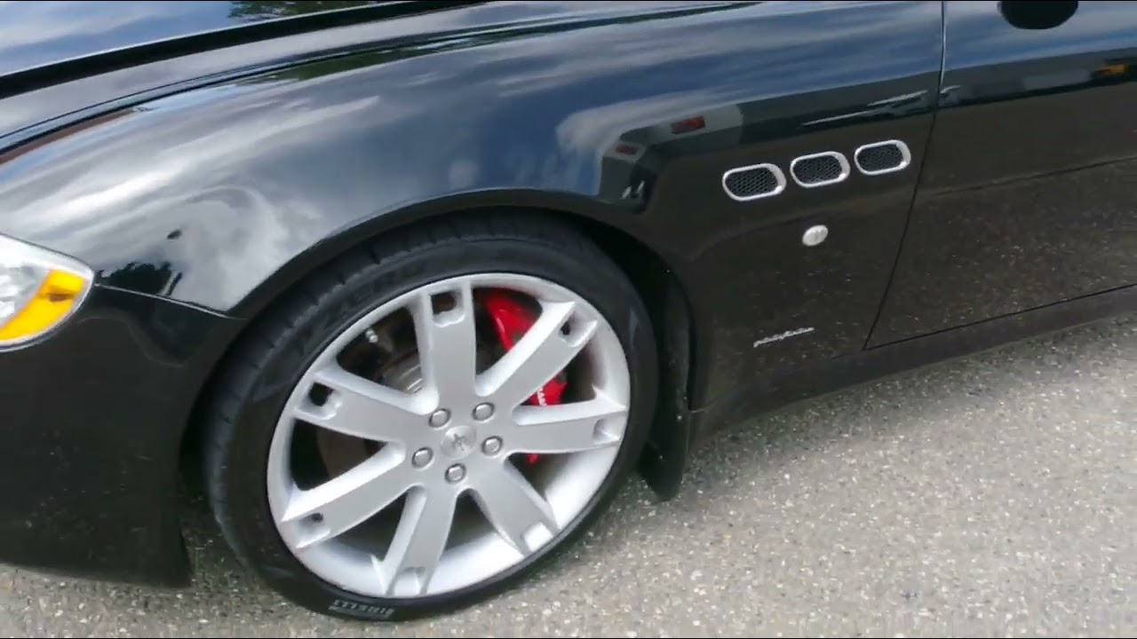 Video-Vorschau von: Maserati Quattroporte S 4.7 (2010)
