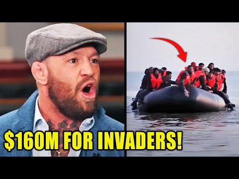 $160 Million Given to Irish Invaders. Conor McGregor Exposes Facts!