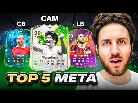 Top 5 BEST META Players YOU NEED in Each Position in FC 25!