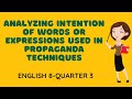Understanding Propaganda Techniques and Biases