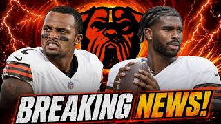 SHEDEUR SANDERS BREAKS THE INTERNET WITH WILD DEEP BALL AT BROWNS CAMP