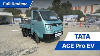 Tata Ace Pro EV 🔋 | नया इलेक्ट्रिक छोटा हाथी | रेंज, पावर और फीचर्स की पूरी जानकारी!