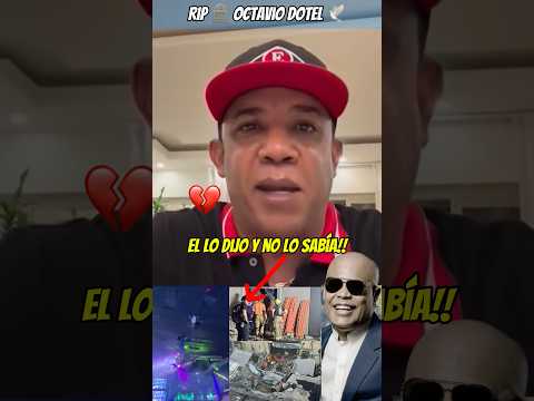 El pelotero Octavio Dotel lo dijo y no lo sabía