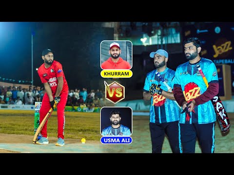 Big Match Ever In TapeBall Cricket History | Usma Ali Sialkot VS Khurram Chakwal | Best Cricket 2025