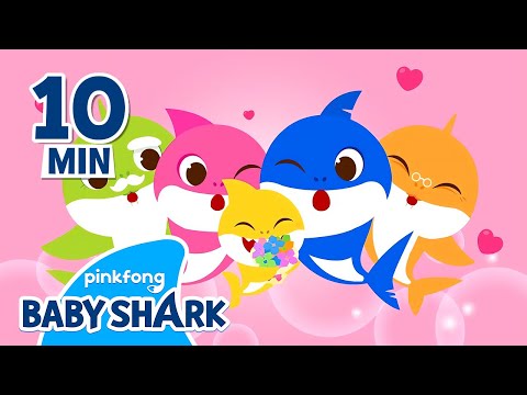 💘Let's Sing Valentine's Day Songs with Baby Shark Doo Doo Doo | +Compilation | Baby Shark Official