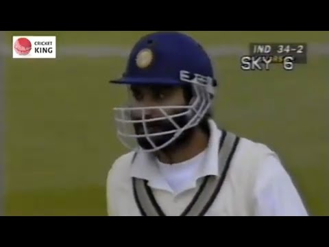 Navjot Singh Sidhu Super Batting 2 fours vs Dominic Cork 1996