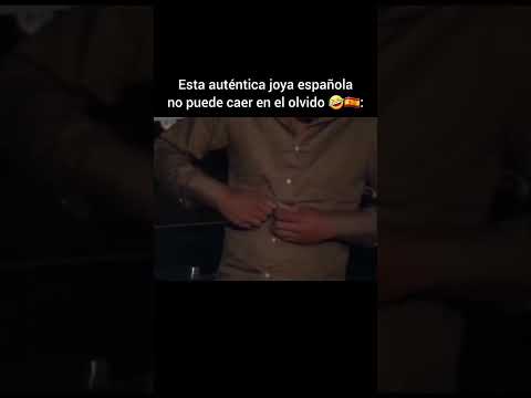 Esta auténtica joya española no puede caer en el olvido 🤣🇪🇸: