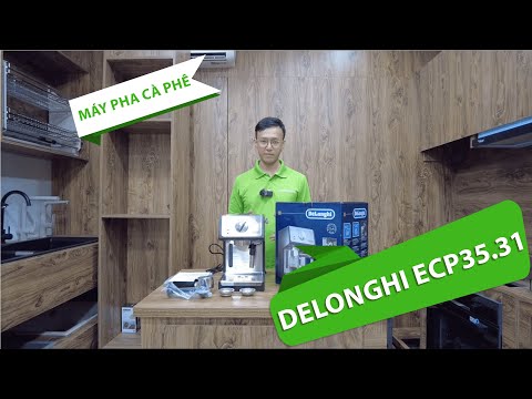 Máy pha cà phê Espresso Delonghi ECP 35.31
