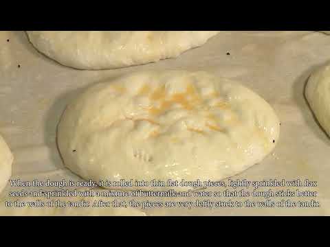 YouTube video thumbnail: Tandir Craftsmanship and Bread Baking in Azerbaijan