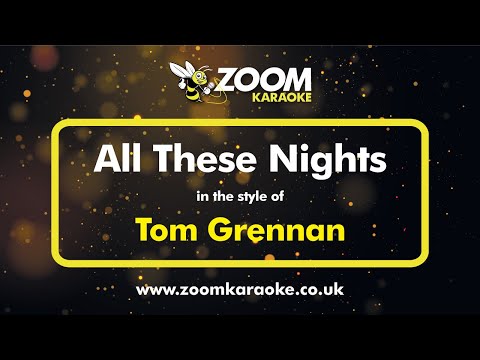 Tom Grennan – All These Nights (Without Backing Vocals) – Karaoke Version from Zoom Karaoke