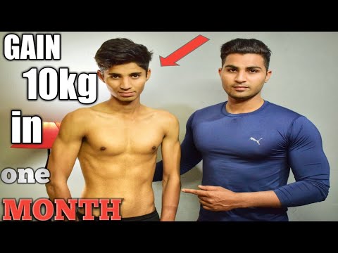 how to gain weight in 1 month naturally |Royal Shakti Fitness