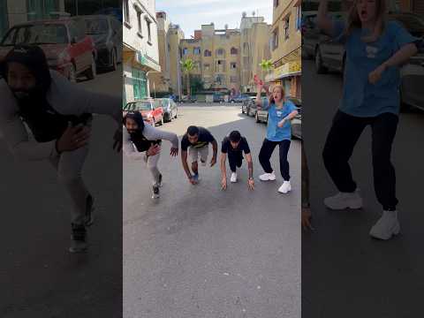 One, two, GO! واحد، اثنان، اذهب… #shortvideo #funny #comedyshorts