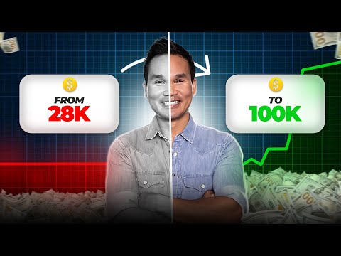 How To Go From 28K A Year To 100K A Year