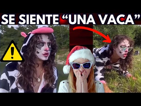 🔴"MUJER" QUE SE SIENTE "VACA" SE HACE VIRAL😱🤦‍♀️🤦‍♀️🤦‍♀️🤦‍♀️