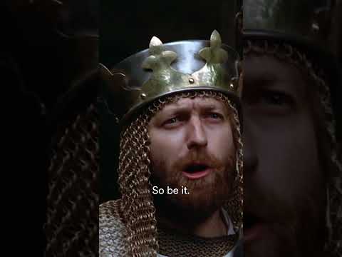 He did not pass the vibe check 😅 #movie #plex #film #montypython #trending #fyp #viral #lol