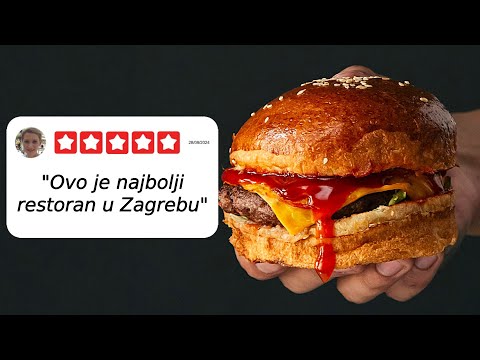 Otišao sam u NAJBOLJI Restoran u Zagrebu