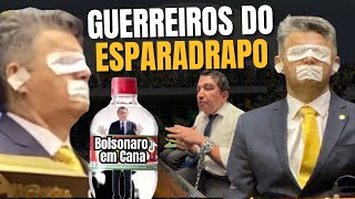 GUERREIROS EAD DO ESPARADRAPO TOMARAM  O CONGRESSO