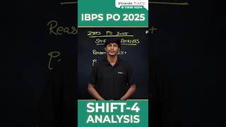IBPS PO SHIFT 4 ANALYSIS BY PRADEEP SIR ✨