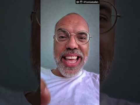 🚨 ALLAN DOS SANTOS: MORAES FOI PEGO PELO ALGORITMO AMERICANO #shorts