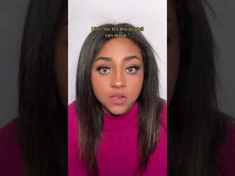 POV: he invited me to a party and wasn’t happy I brought a date #foryou#fyp#story#jealous#acting#pov