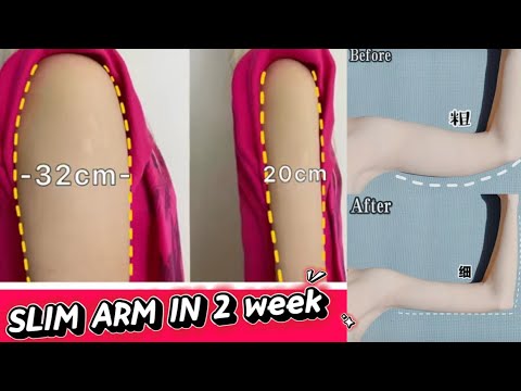 Get Slim Arm in 2 Week | Top Exercise For ARM, Burn Fat at Home | Home Fitness Challege