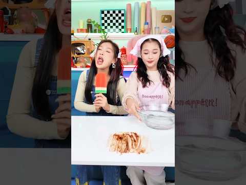You canโt eat this ice cream #funny #shorts #taihoa
