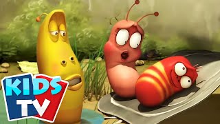 Larva 🏊‍♂️ Potápění | Vtipné kreslené video pro děti v češtině