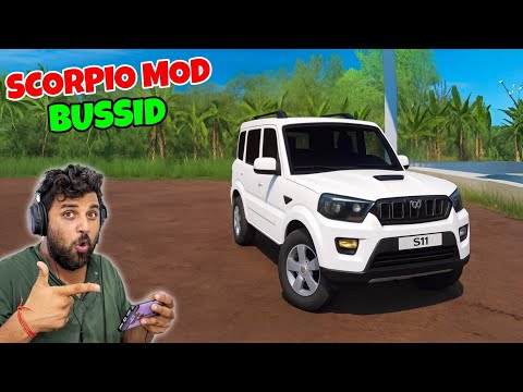 "Bus Simulator Indonesia Me Scorpio Mod Kaise Lagaye | Easy Guide!" | Best Bus Simulator Games